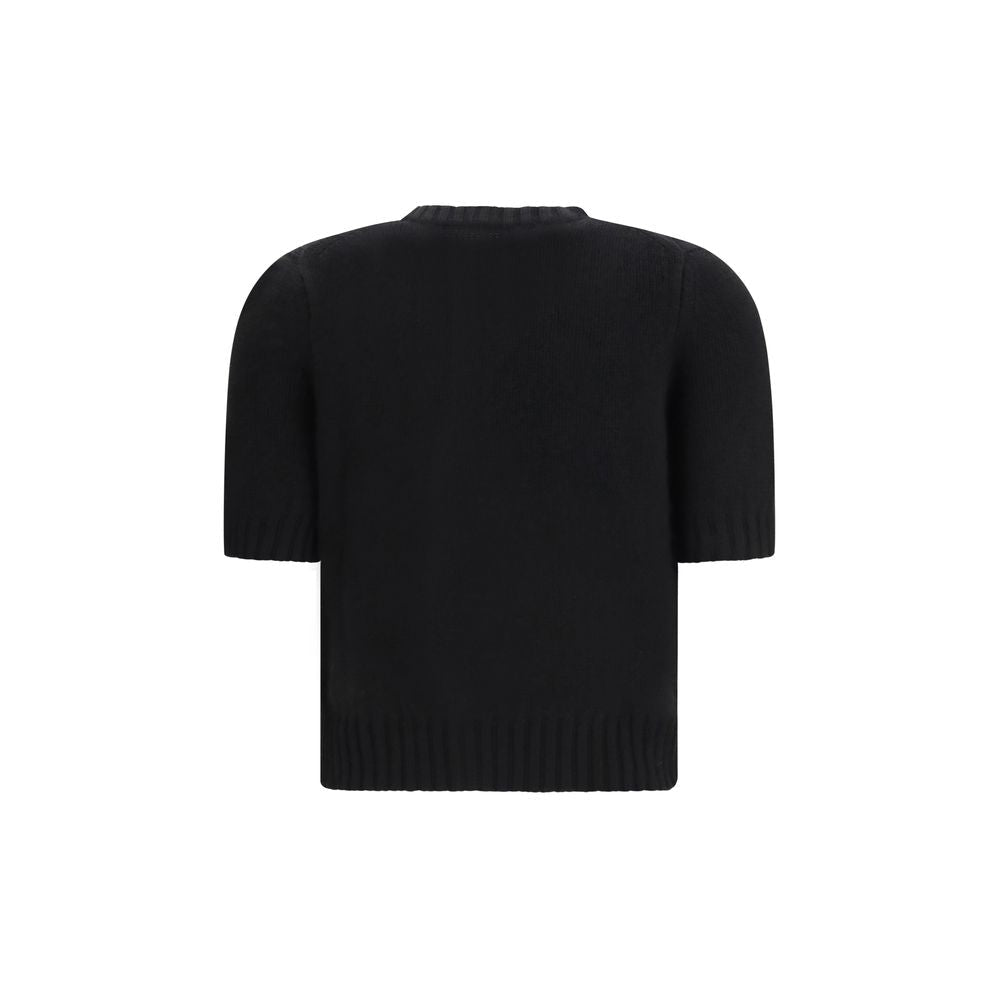 Black Cashmere Cardigan - TIZZIL