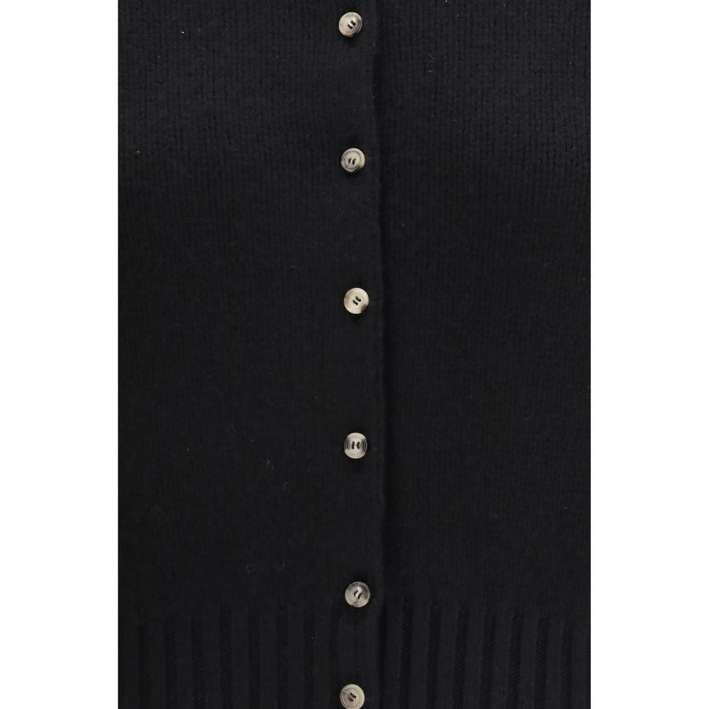 Black Cashmere Cardigan - TIZZIL