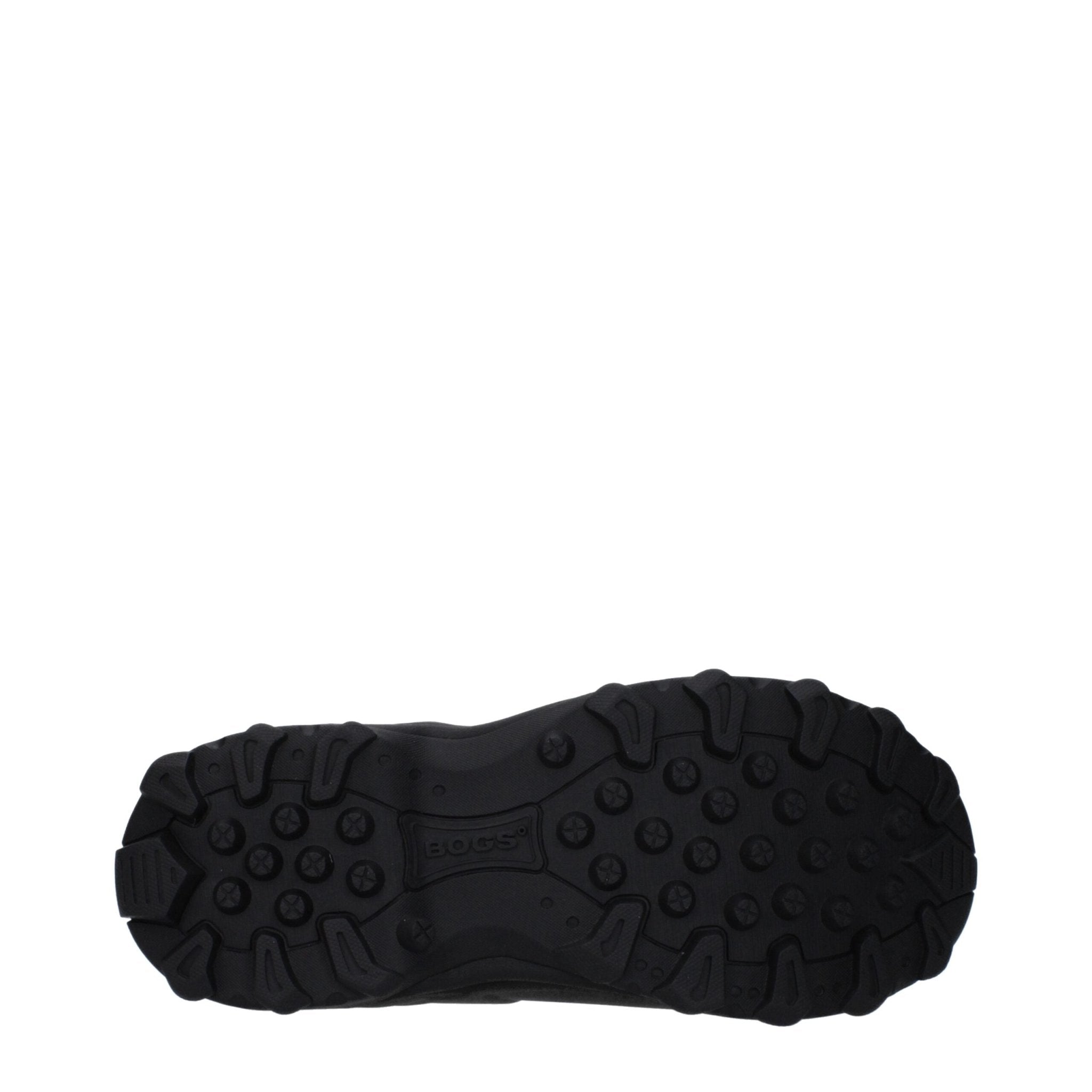 Black Cotton Ankle Boots - TIZZIL