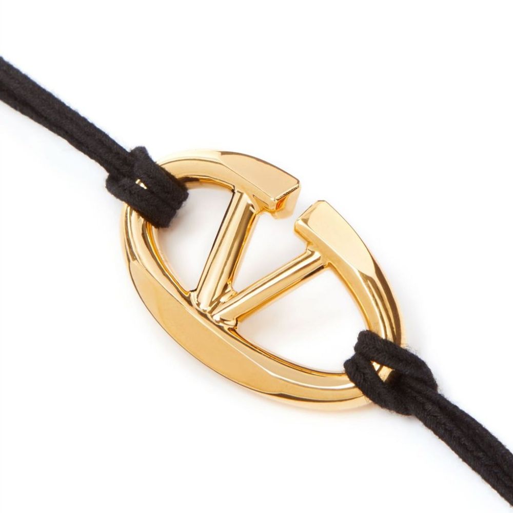 Black Cotton Bracelet - TIZZIL