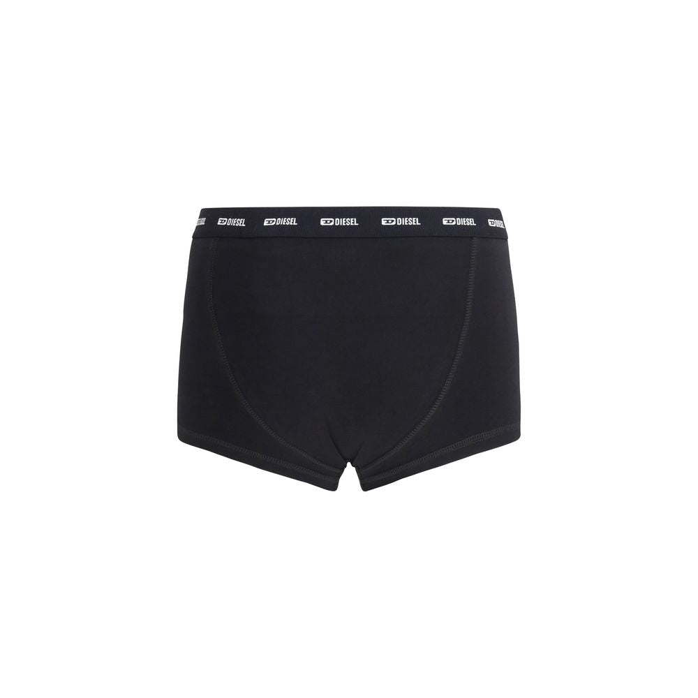 Black Cotton Briefs - TIZZIL