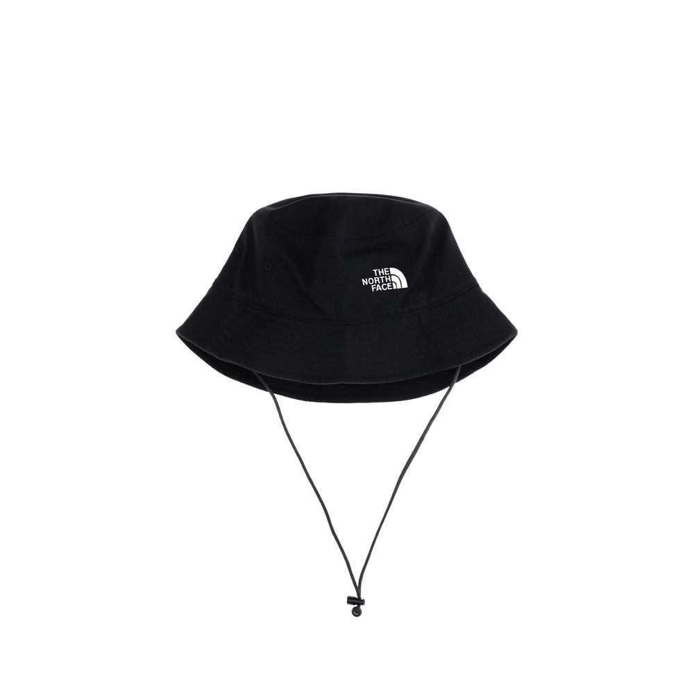 Black Cotton Bucket Hat - TIZZIL