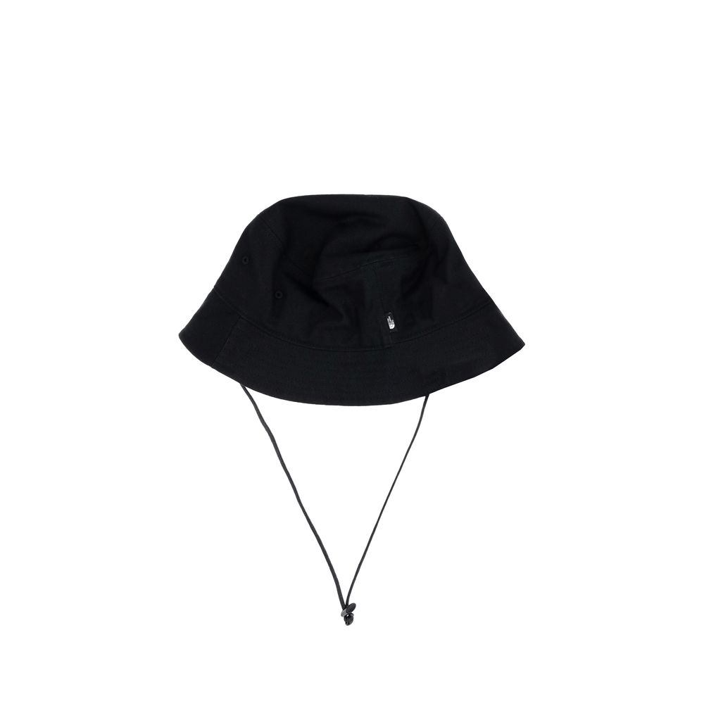 Black Cotton Bucket Hat - TIZZIL