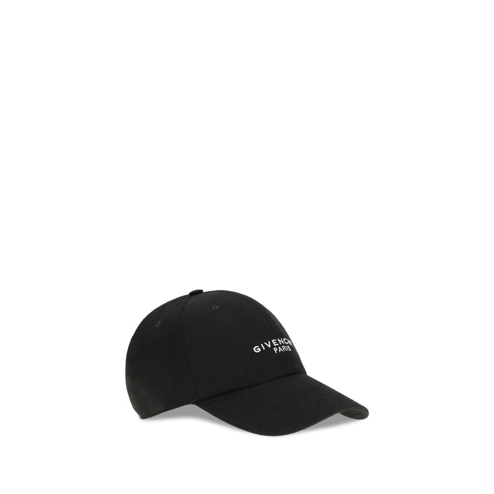 Black Cotton Cap (Baseball Hat) - TIZZIL