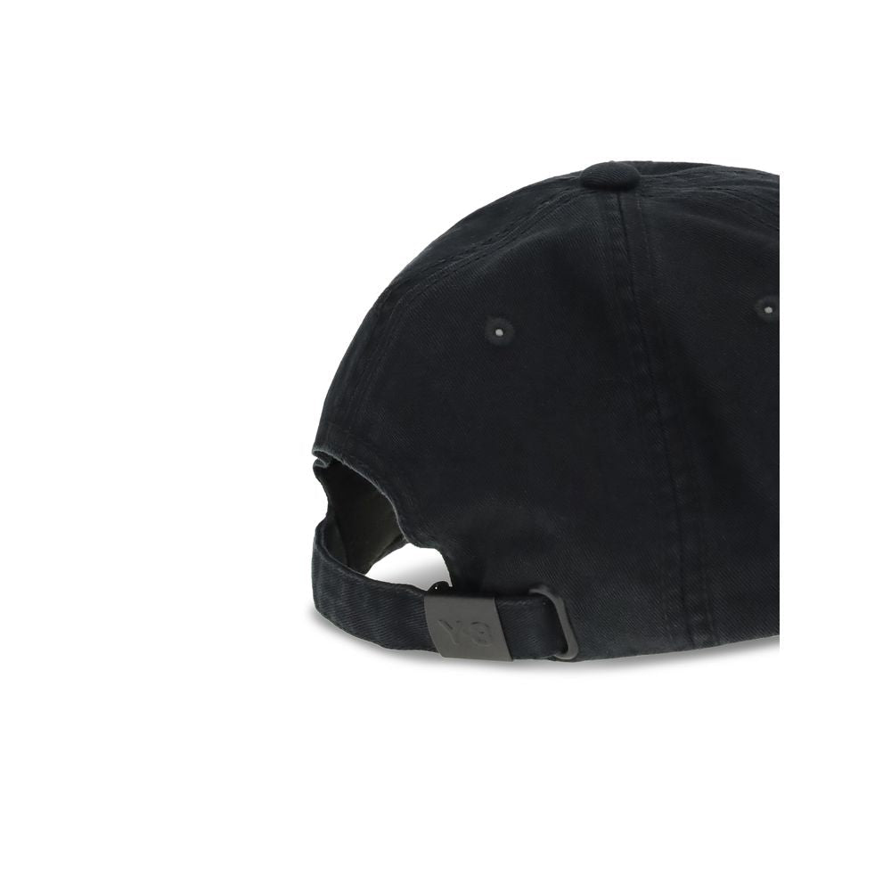 Black Cotton Cap (Baseball Hat) - TIZZIL