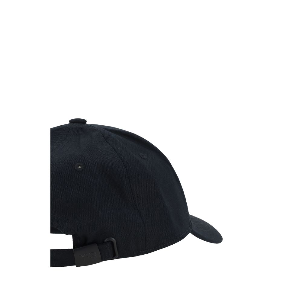 Black Cotton Cap (Baseball Hat) - TIZZIL