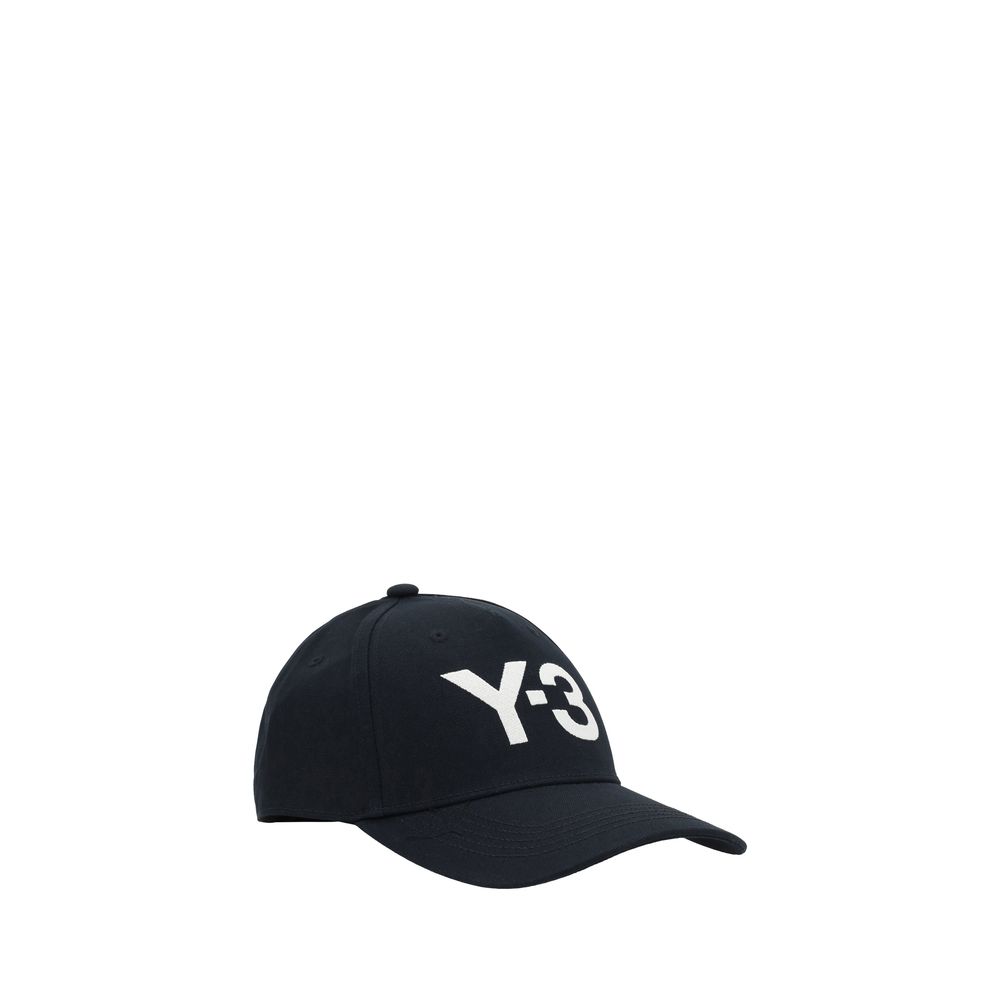 Black Cotton Cap (Baseball Hat) - TIZZIL
