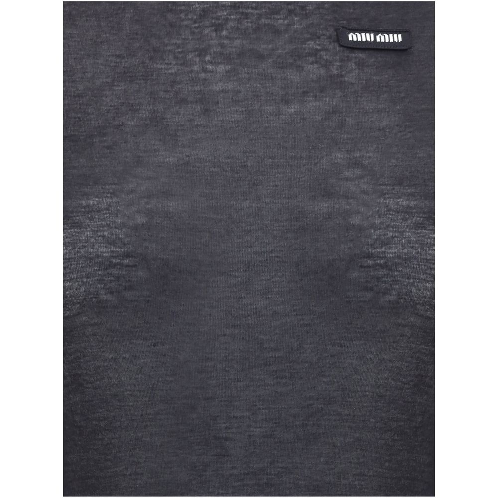 Black Cotton Casual Dress - TIZZIL