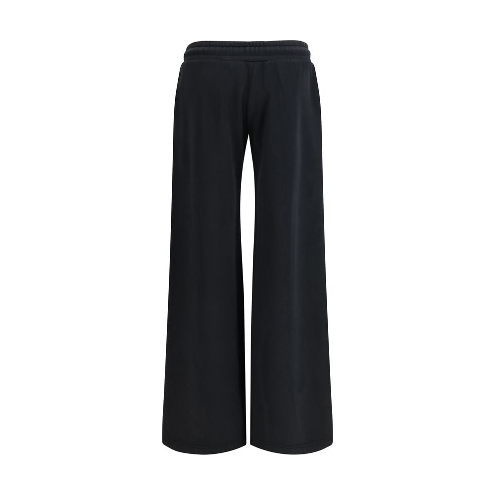 Black Cotton Casual Pants - TIZZIL