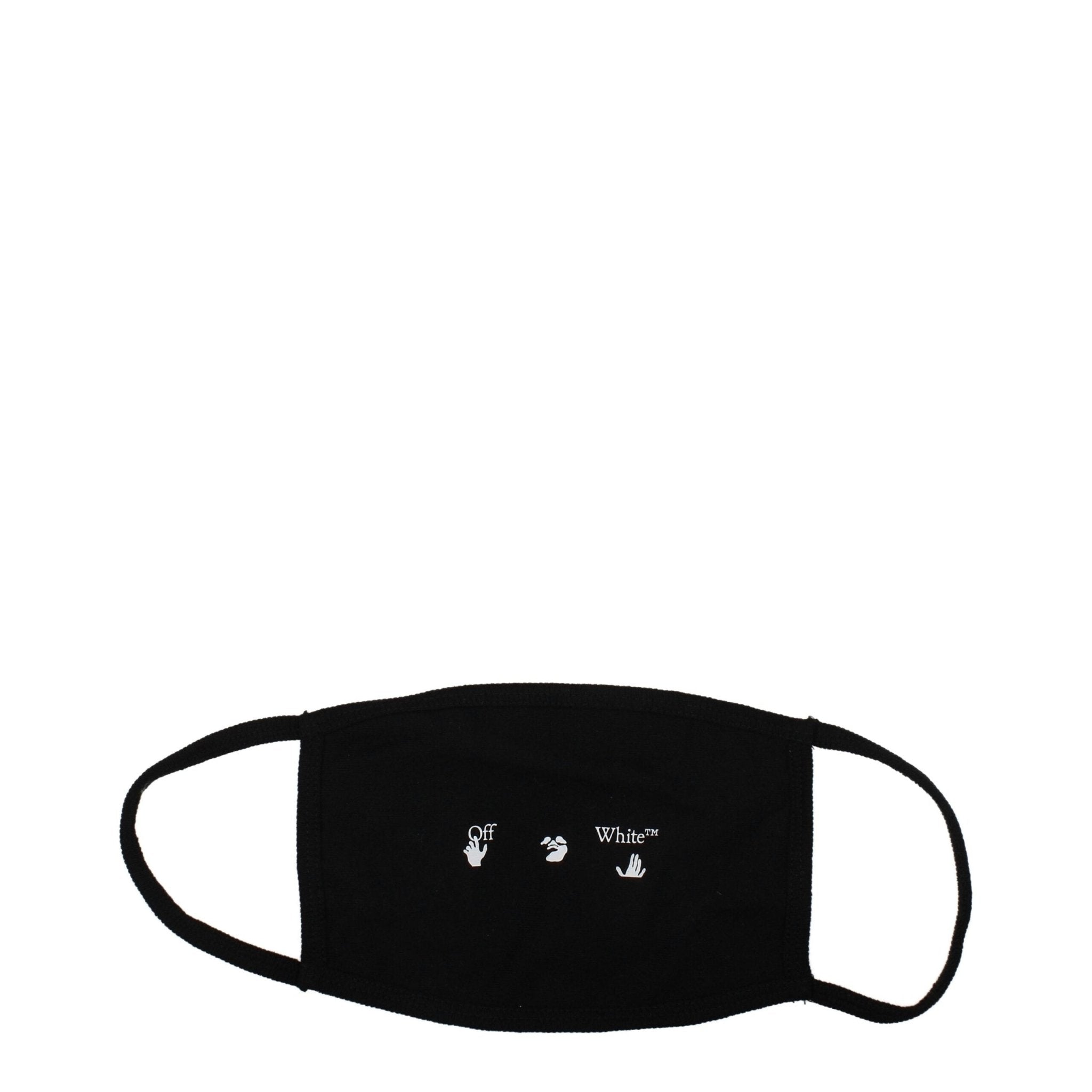 Black Cotton Facemask - TIZZIL