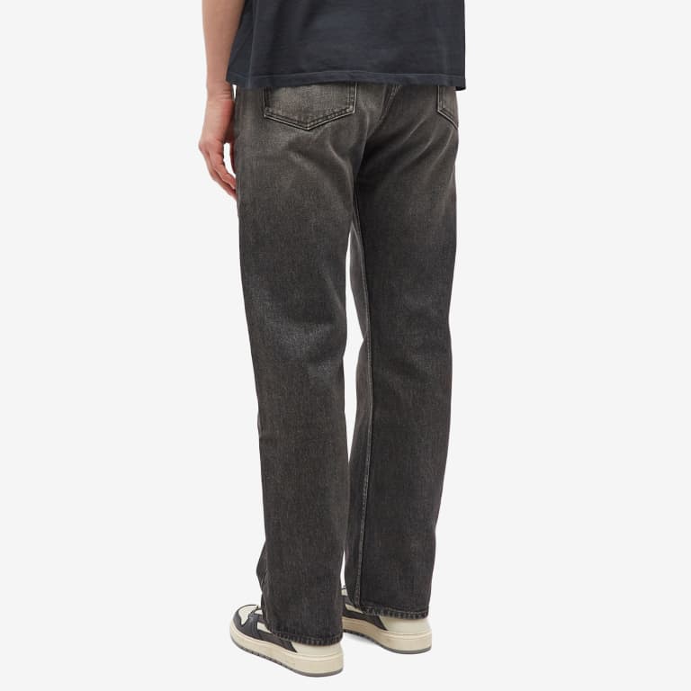 Black Cotton Jeans Denim - TIZZIL