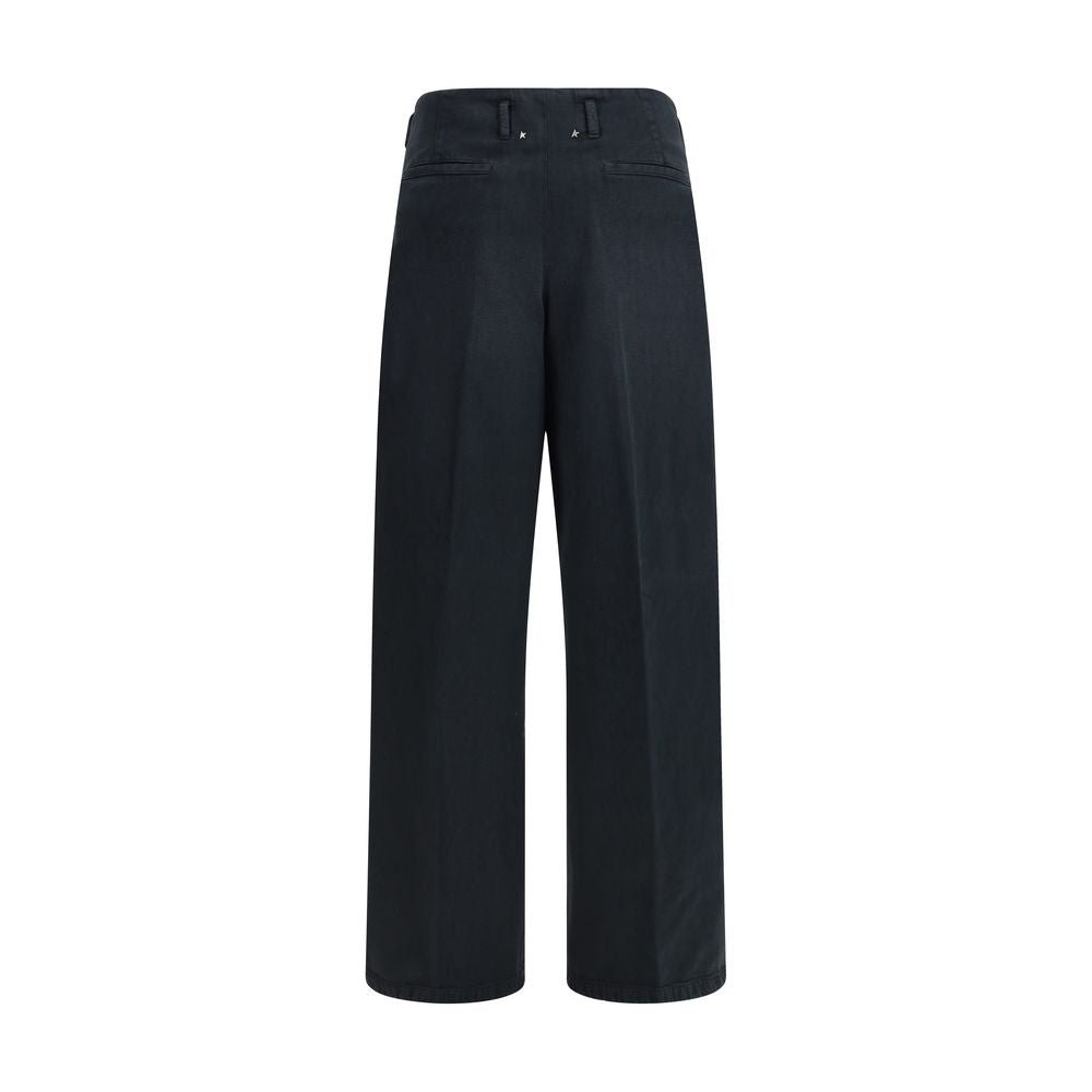 Black Cotton Jeans Denim - TIZZIL