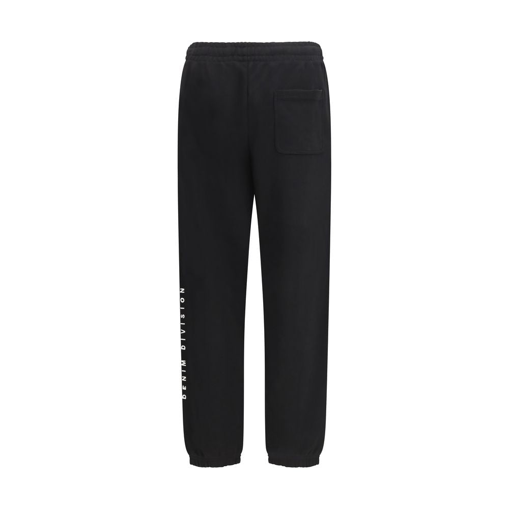 Black Cotton Joggers (Workout Pants) - TIZZIL