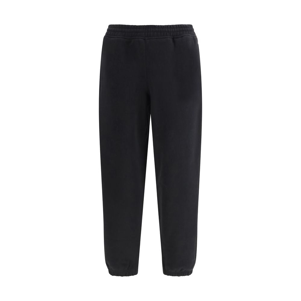 Black Cotton Joggers (Workout Pants) - TIZZIL