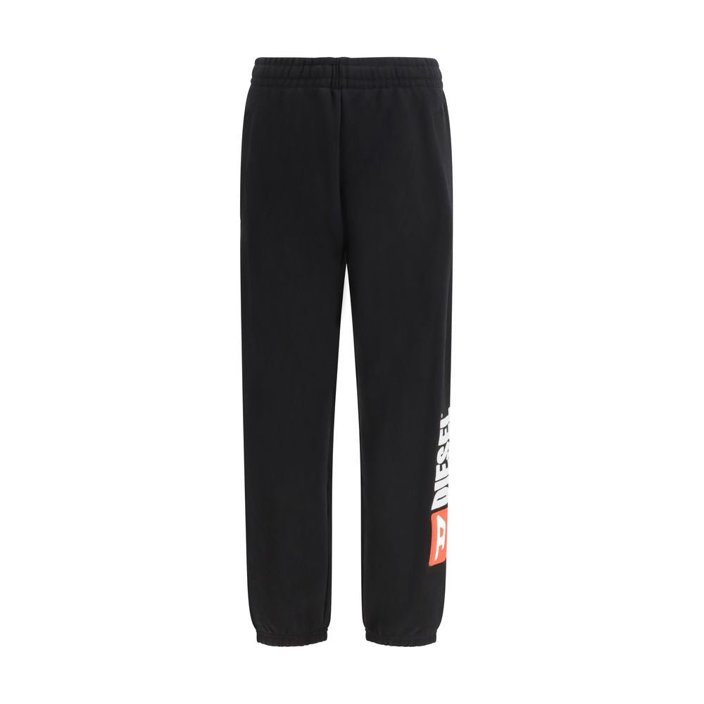 Black Cotton Joggers (Workout Pants) - TIZZIL