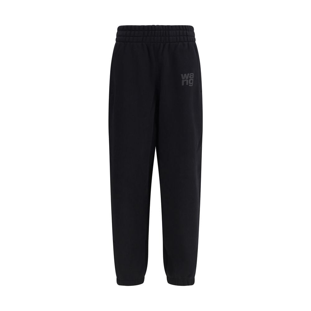 Black Cotton Joggers (Workout Pants) - TIZZIL
