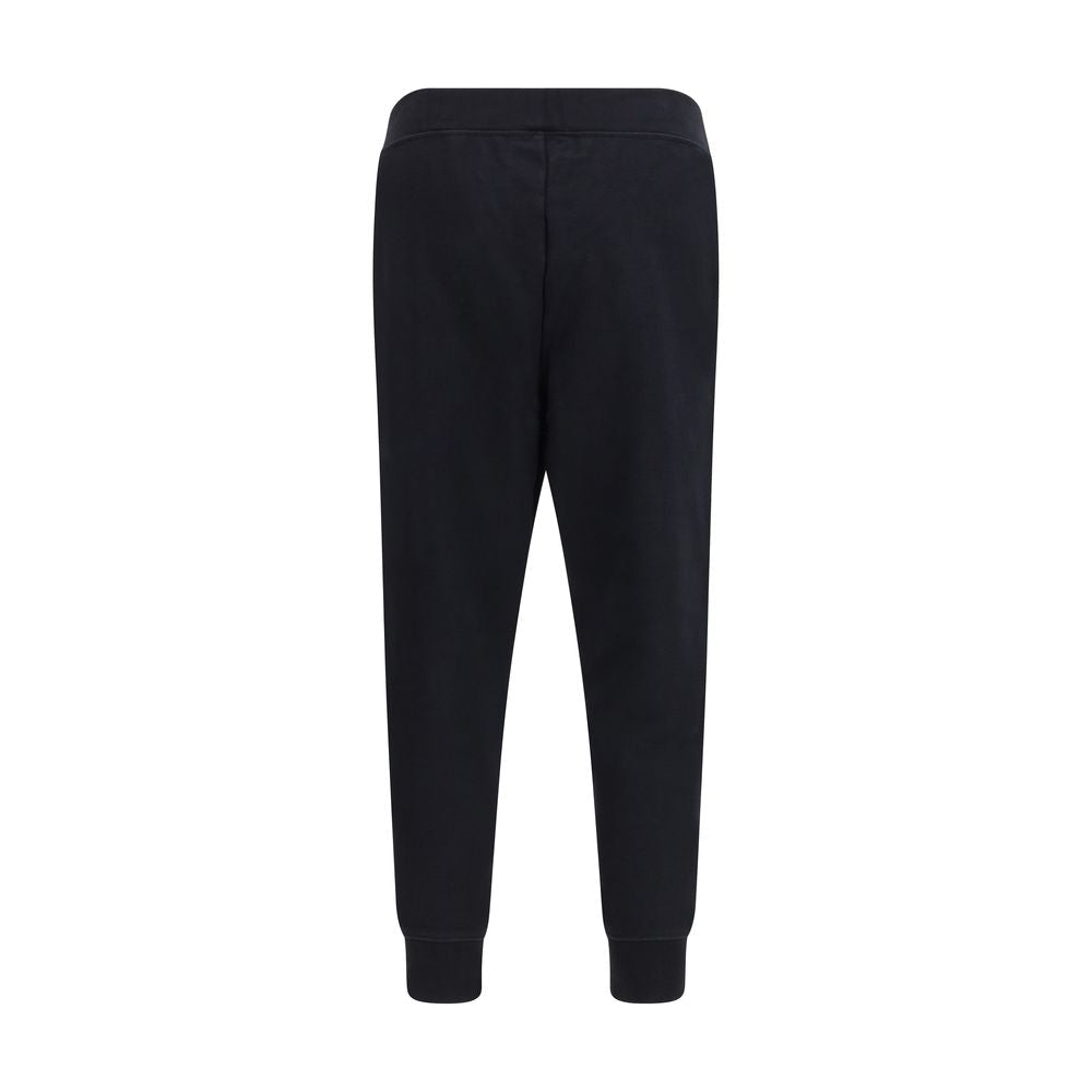 Black Cotton Joggers (Workout Pants) - TIZZIL