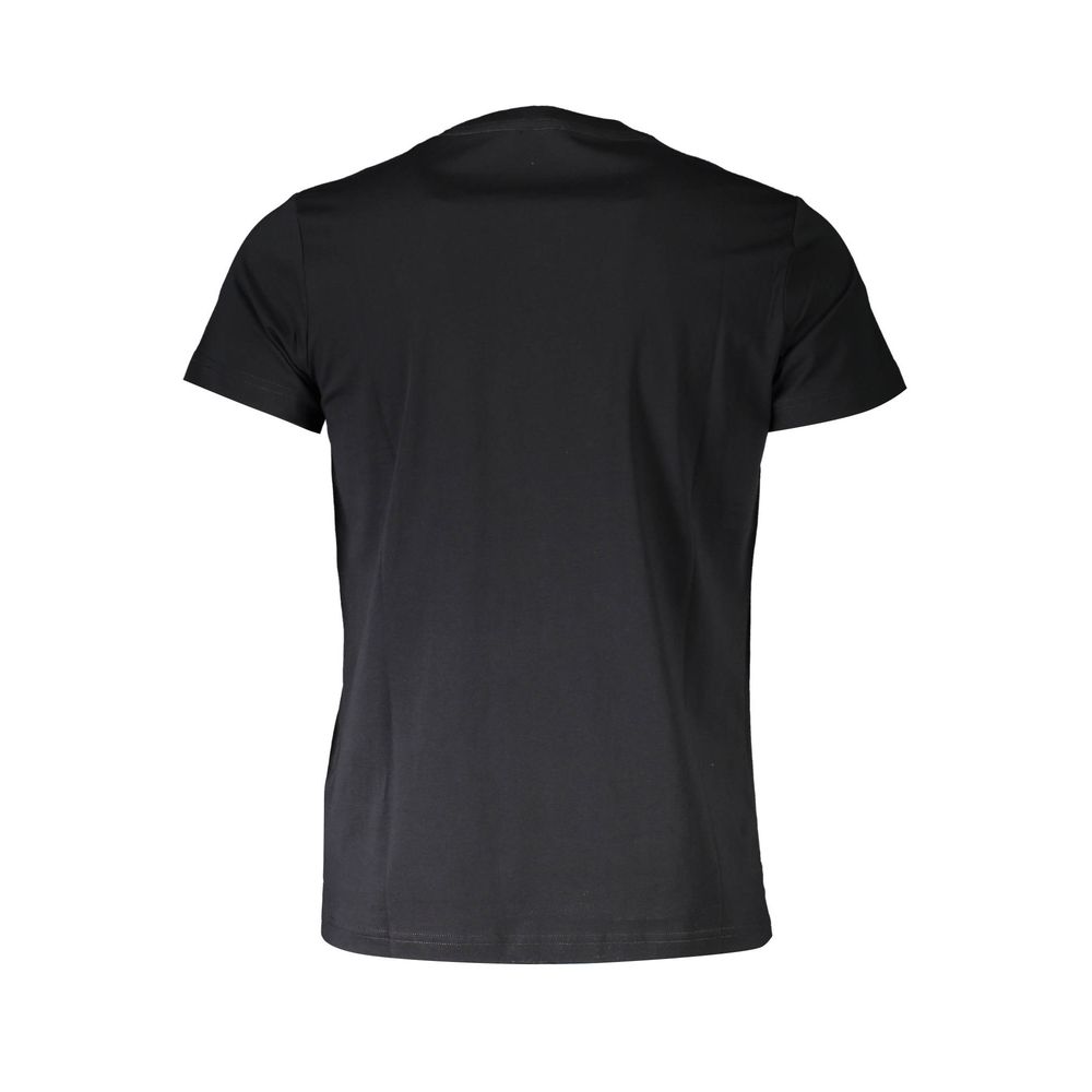 Black Cotton Men T-Shirt - TIZZIL