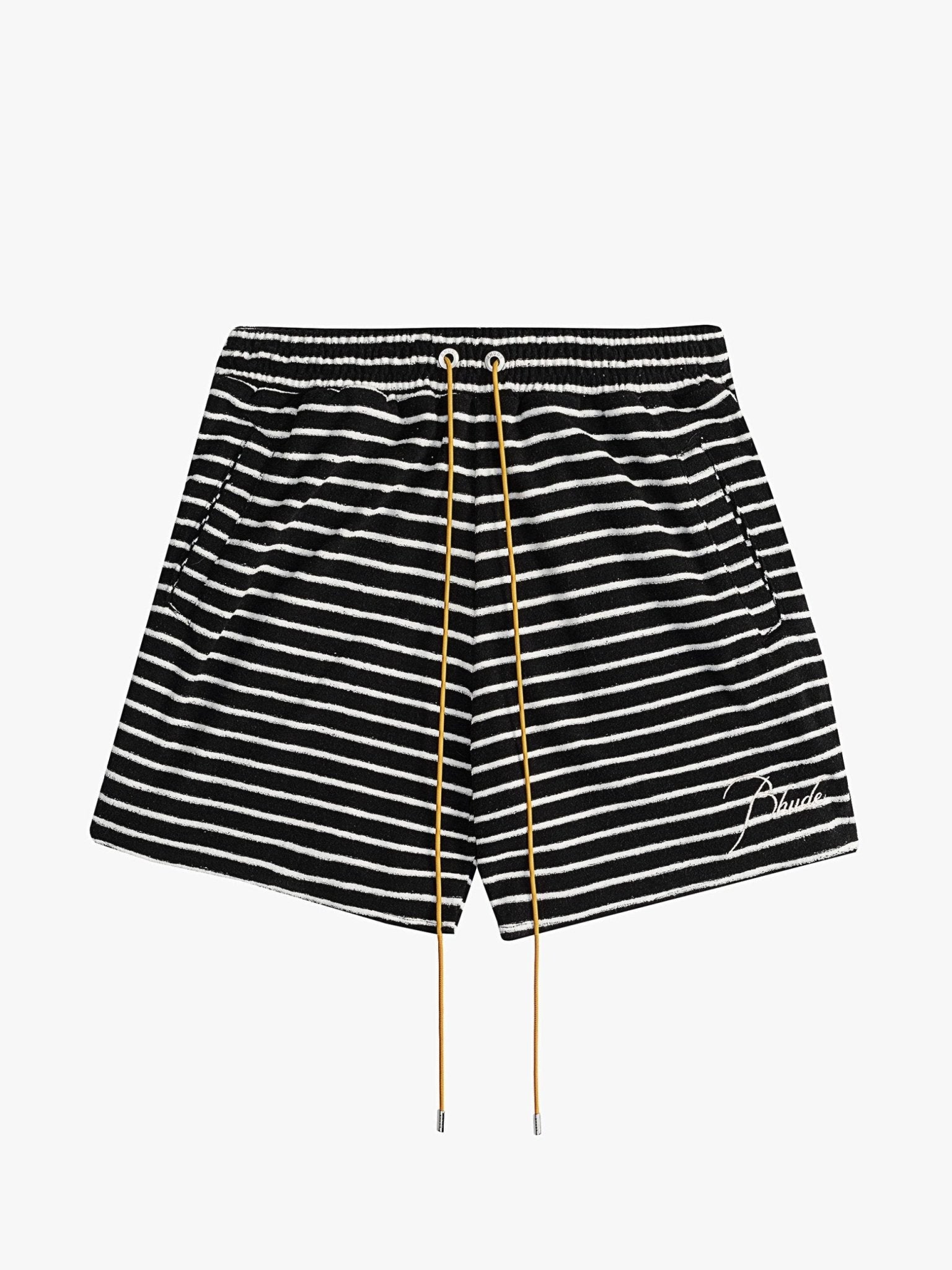Black Cotton Shorts - TIZZIL