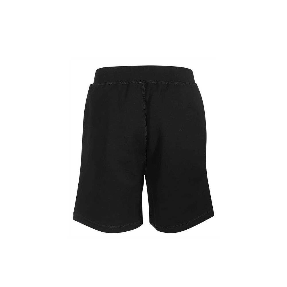 Black Cotton Shorts - TIZZIL