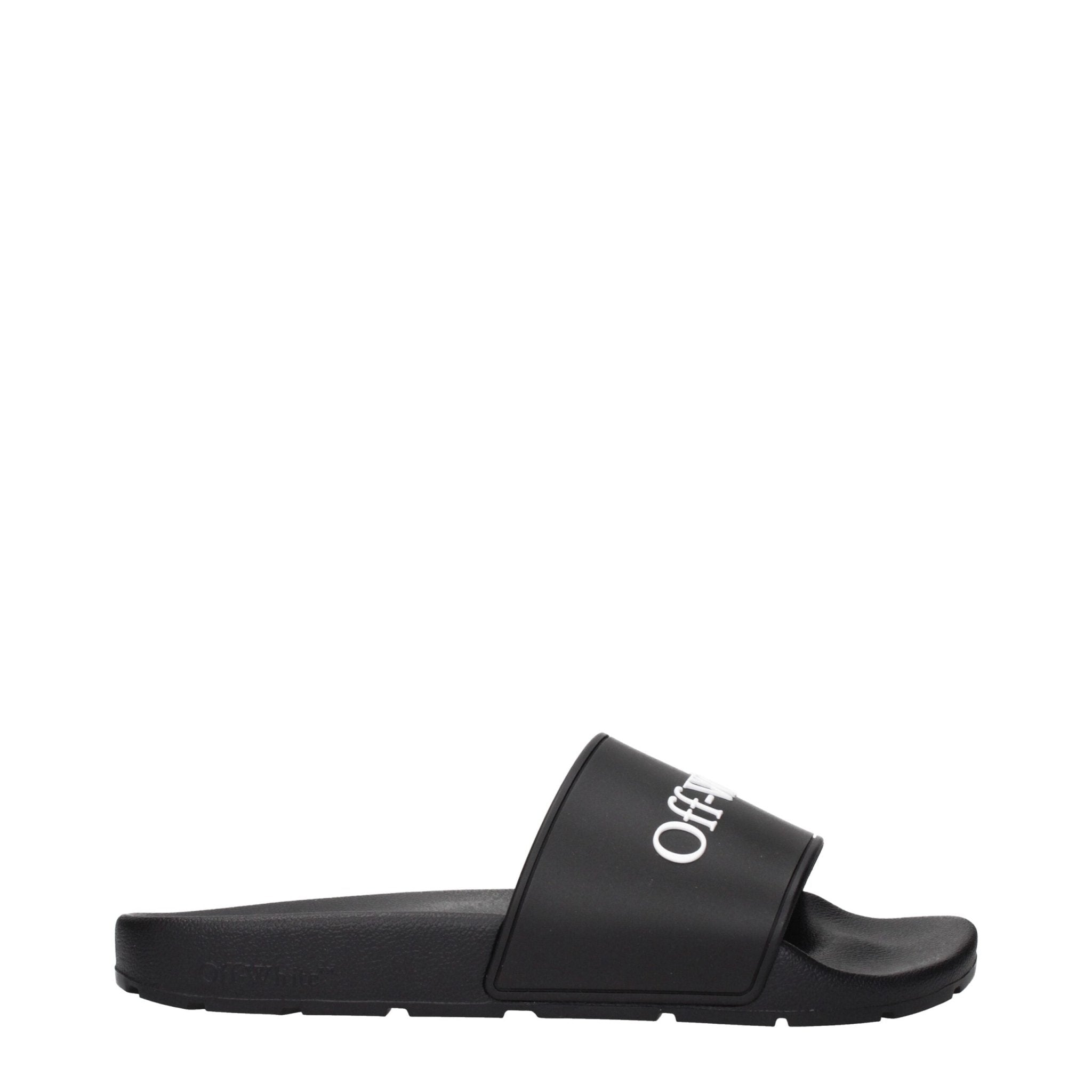 Black Cotton Slippers - TIZZIL