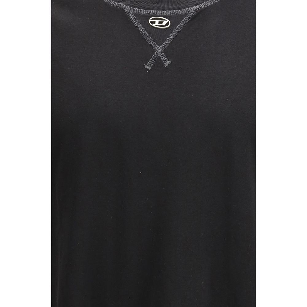 Black Cotton Sportswear - TIZZIL