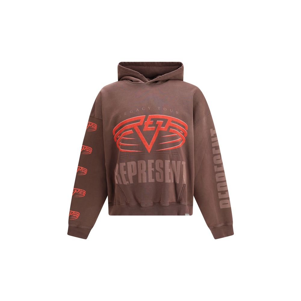 Black Cotton Sweatshirt - TIZZIL