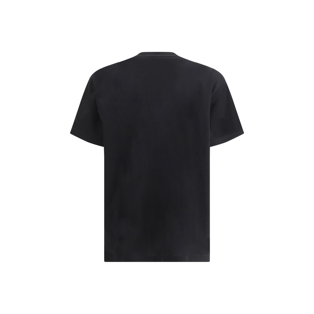 Black Cotton T-Shirt - TIZZIL
