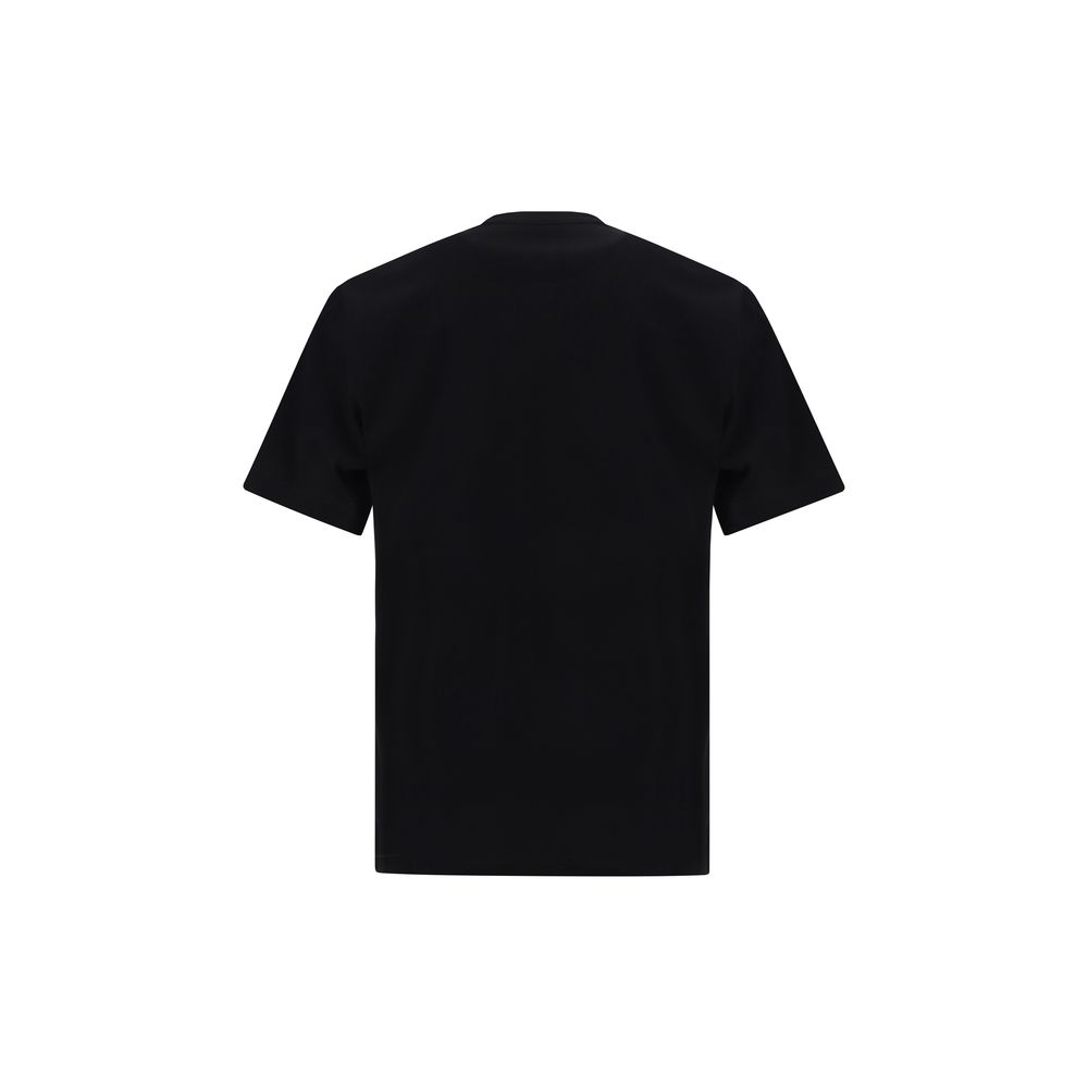 Black Cotton T-Shirt - TIZZIL