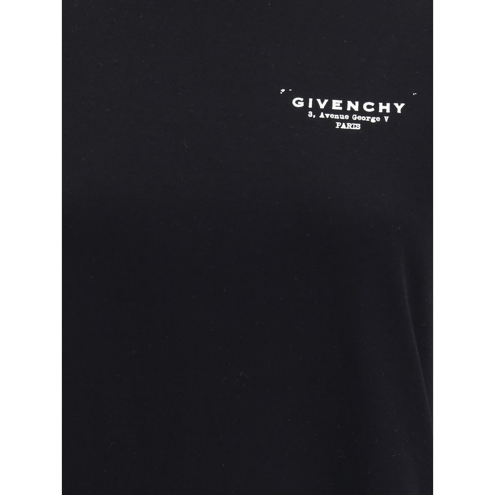 Black Cotton T-Shirt - TIZZIL