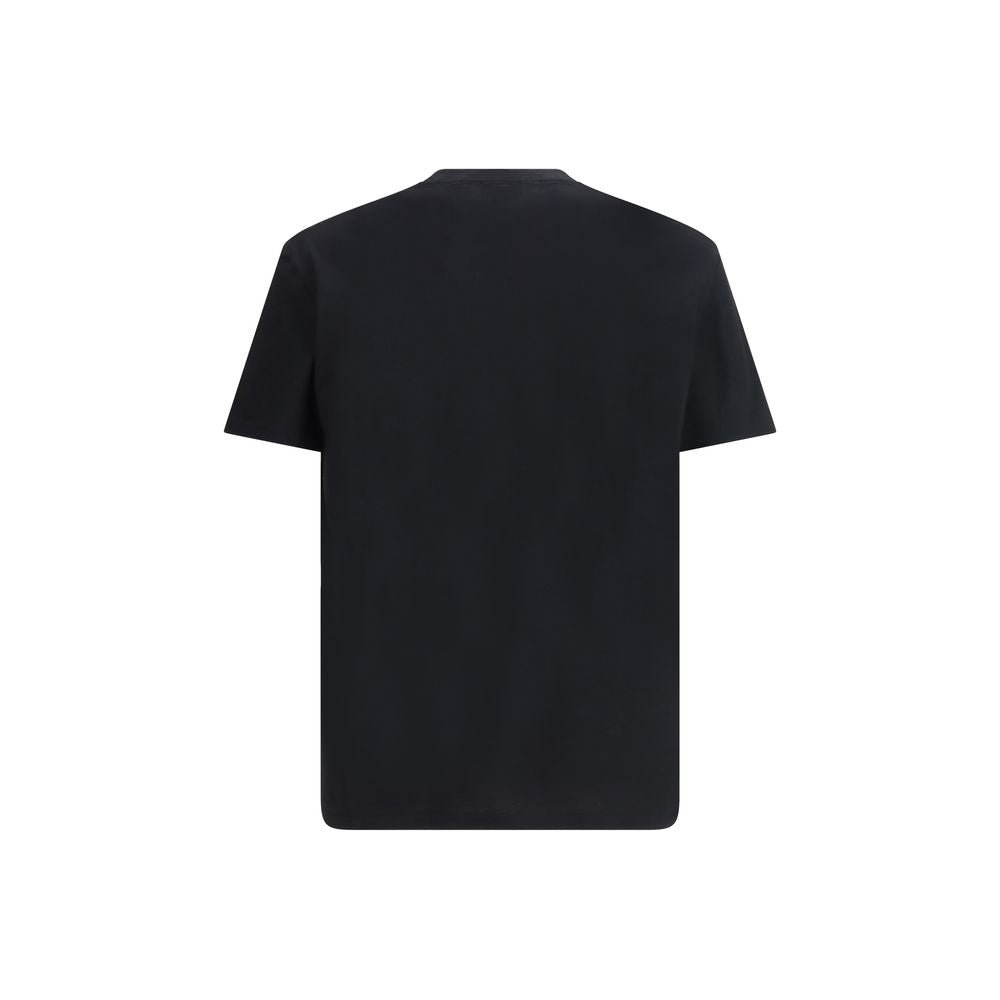 Black Cotton T-Shirt - TIZZIL