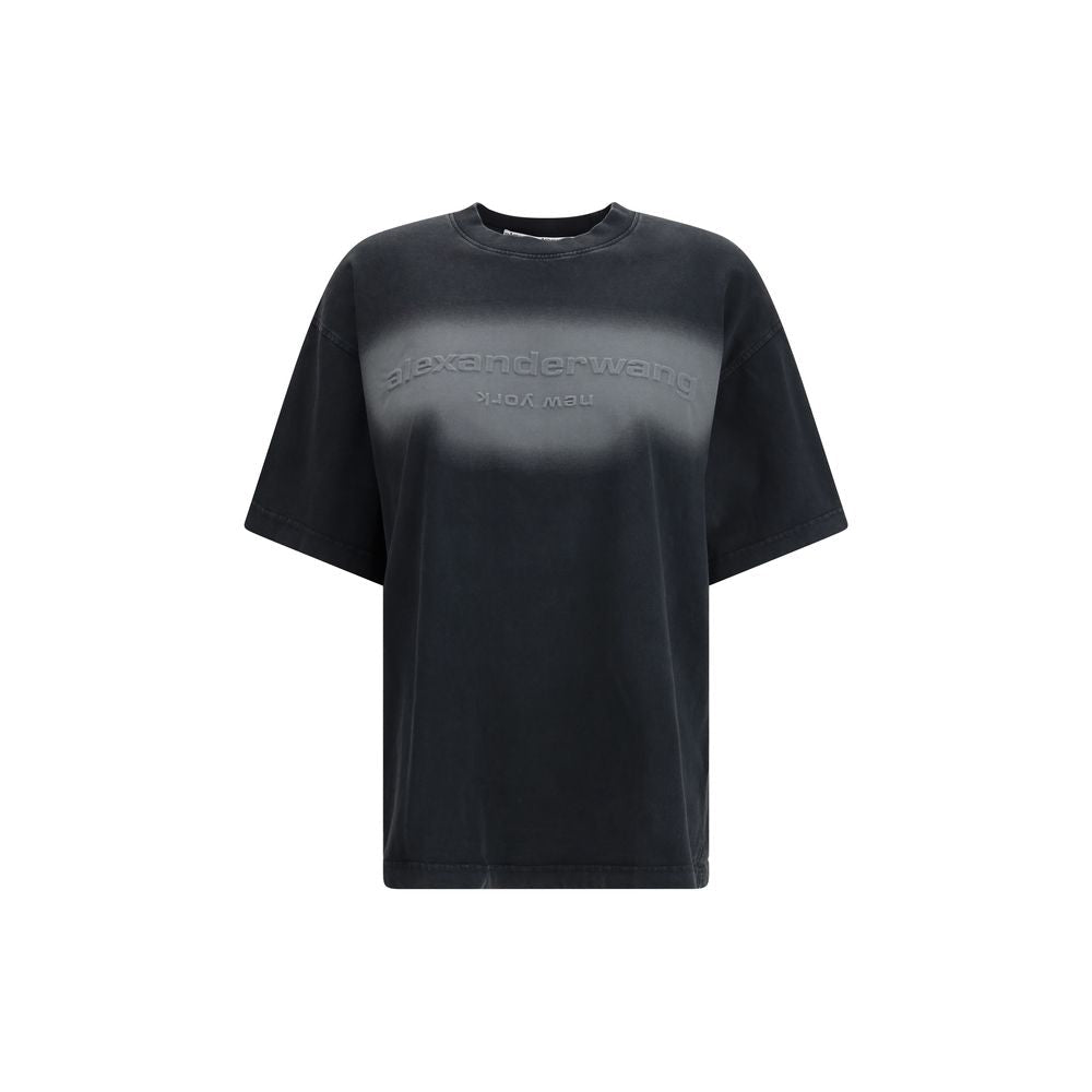 Black Cotton T-Shirt - TIZZIL