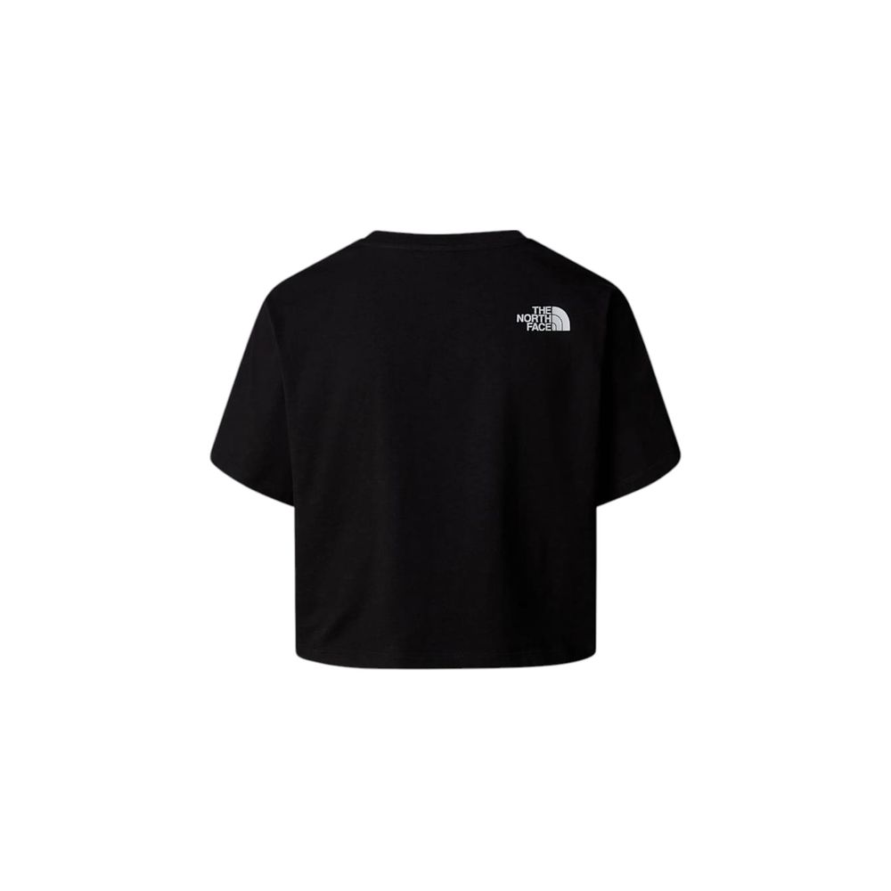 Black Cotton T-Shirt - TIZZIL