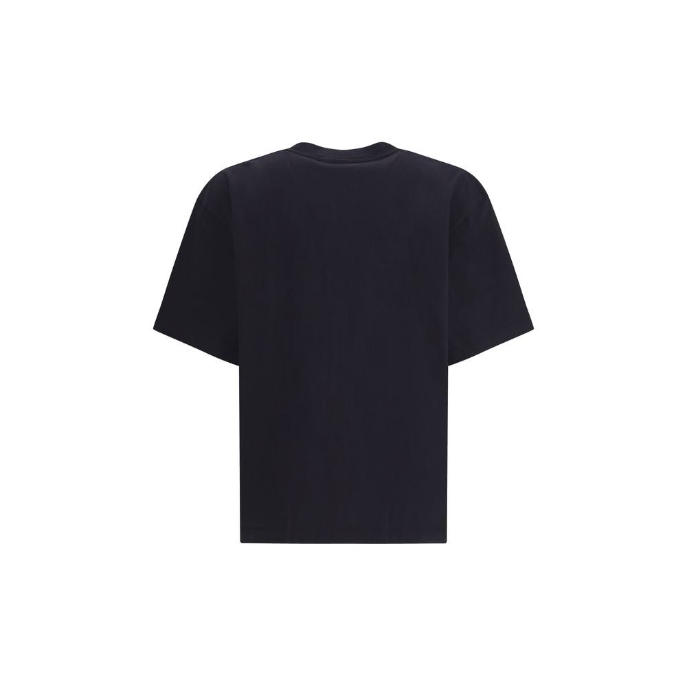 Black Cotton T-Shirt - TIZZIL