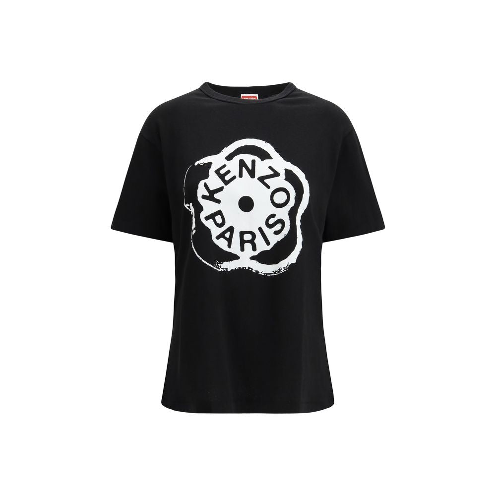 Black Cotton T-Shirt - TIZZIL