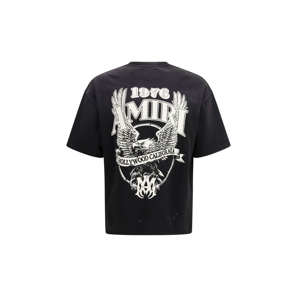 Black Cotton T-Shirt - TIZZIL