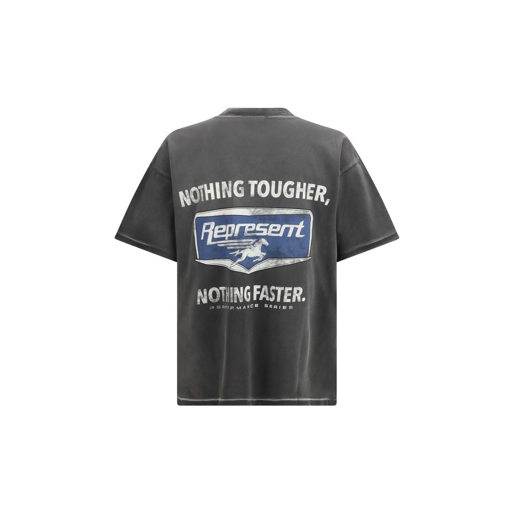 Black Cotton T-Shirt - TIZZIL