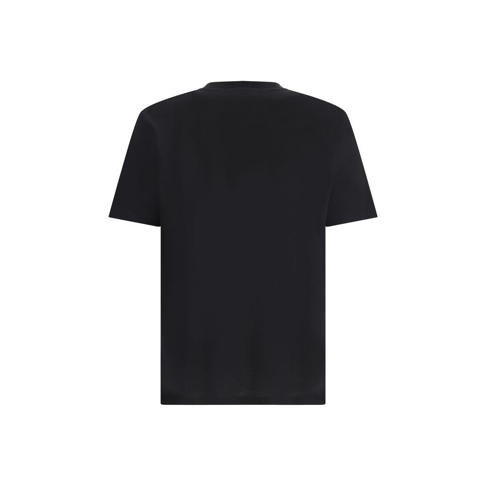 Black Cotton T-Shirt - TIZZIL