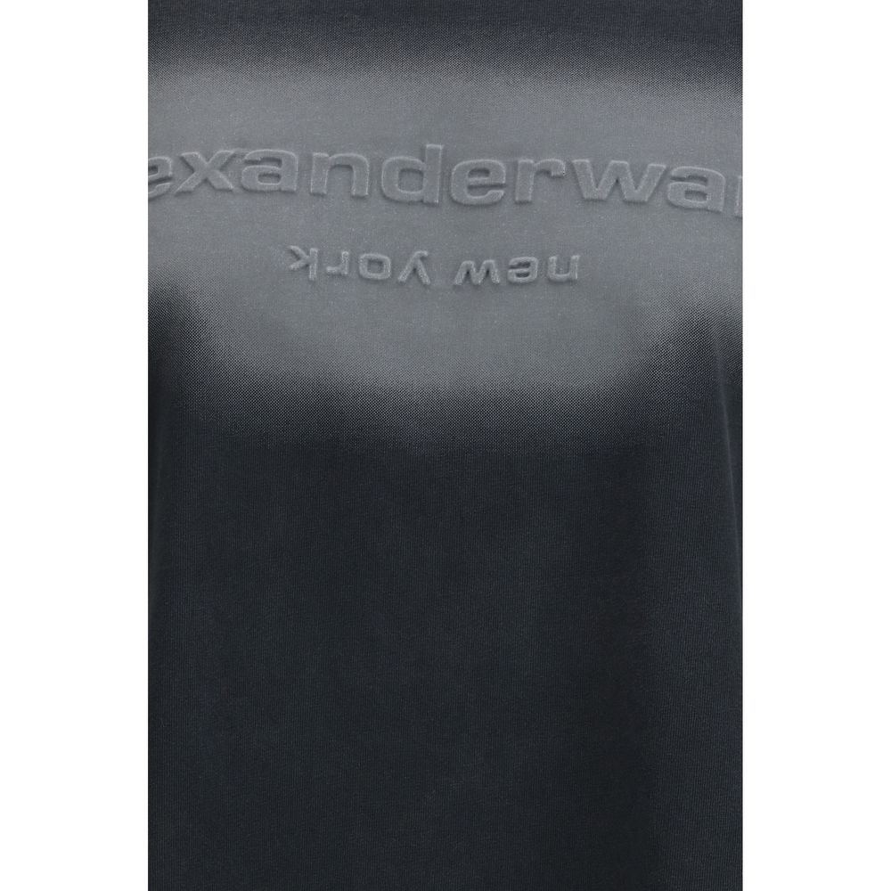 Black Cotton T-Shirt - TIZZIL