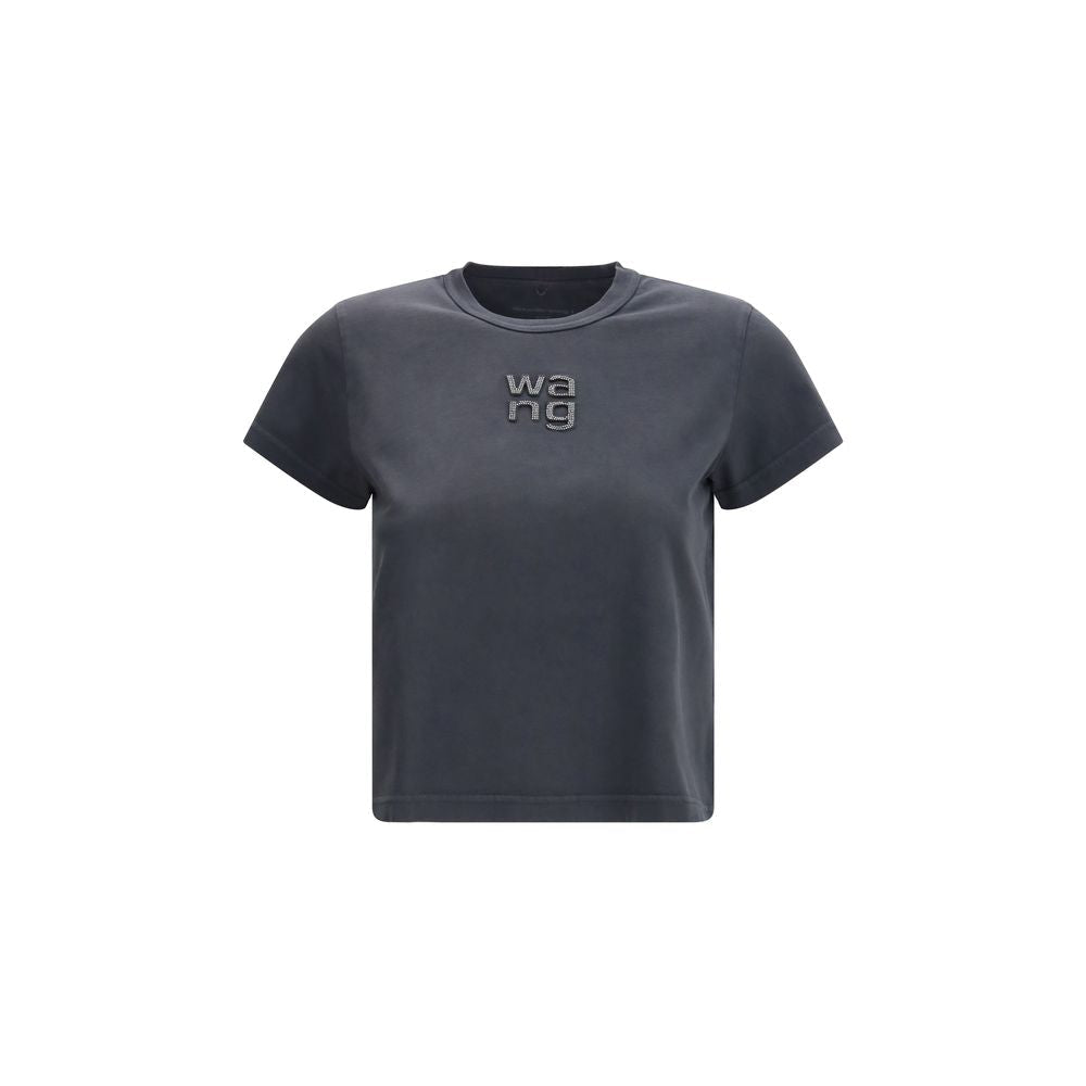 Black Cotton T-Shirt - TIZZIL