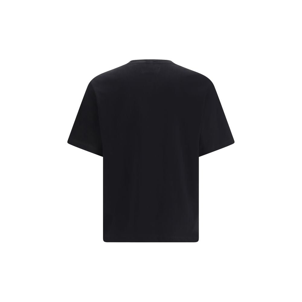 Black Cotton T-Shirt - TIZZIL