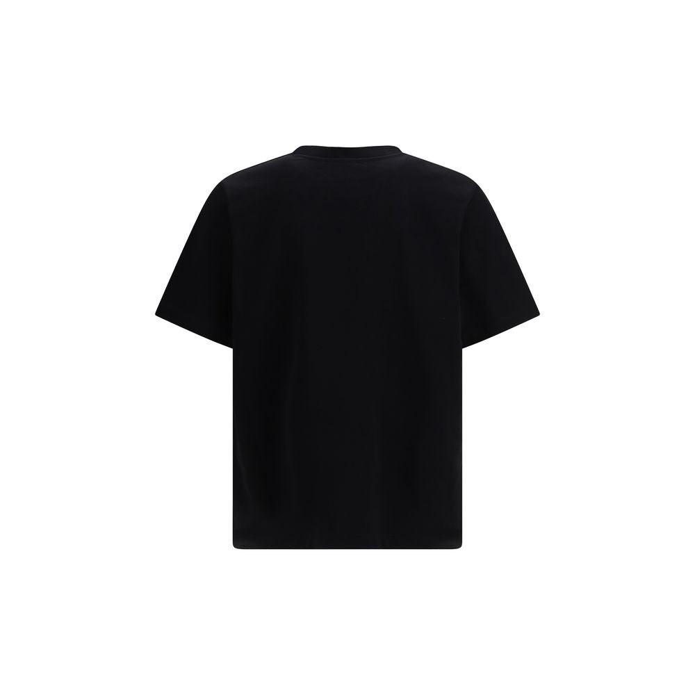 Black Cotton T-Shirt - TIZZIL