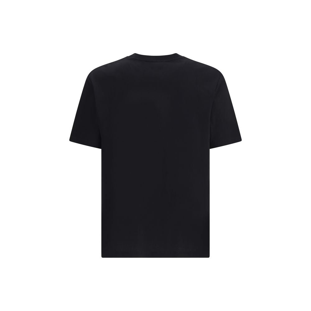 Black Cotton T-Shirt - TIZZIL