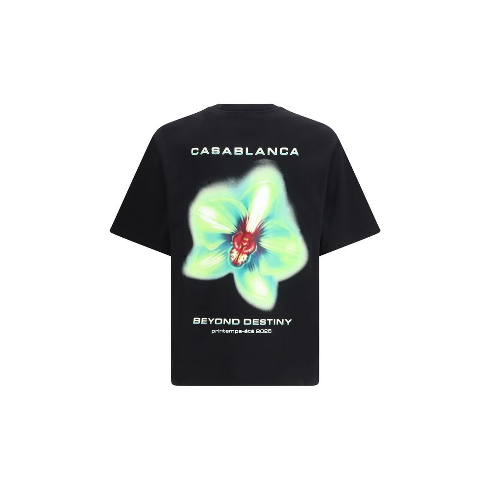 Black Cotton T-Shirt - TIZZIL