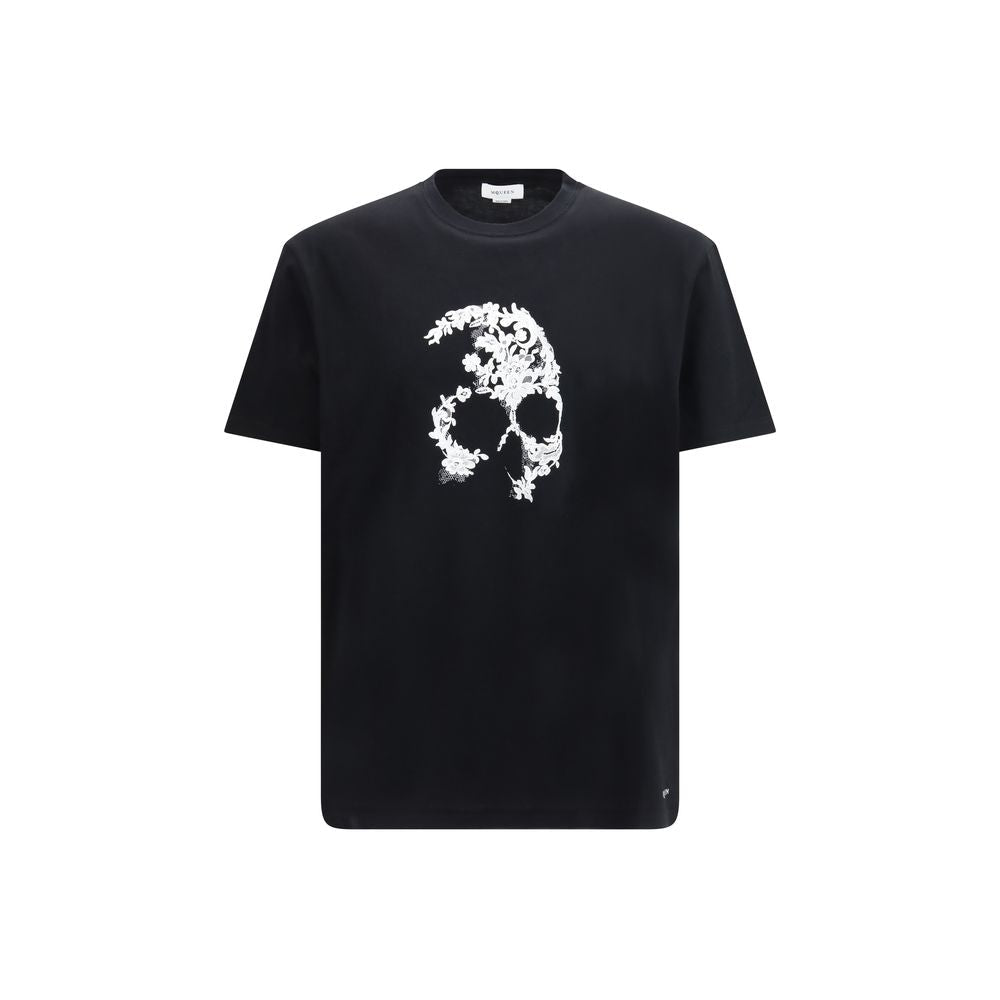 Black Cotton T-Shirt - TIZZIL
