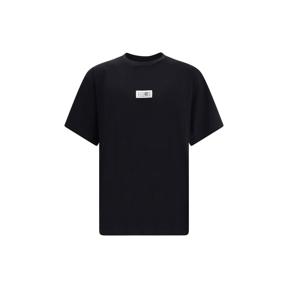 Black Cotton T-Shirt - TIZZIL
