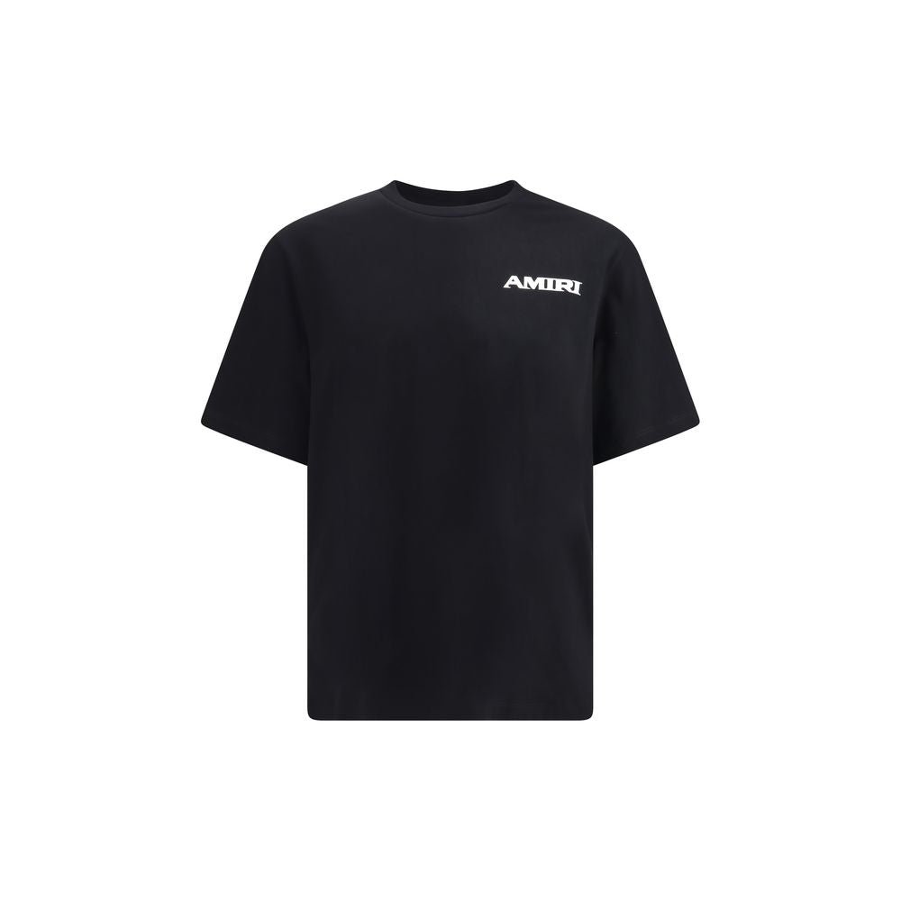 Black Cotton T-Shirt - TIZZIL