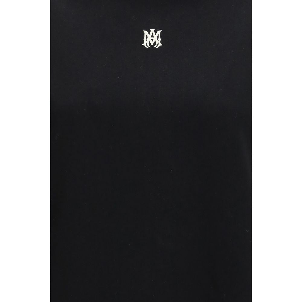 Black Cotton T-Shirt - TIZZIL