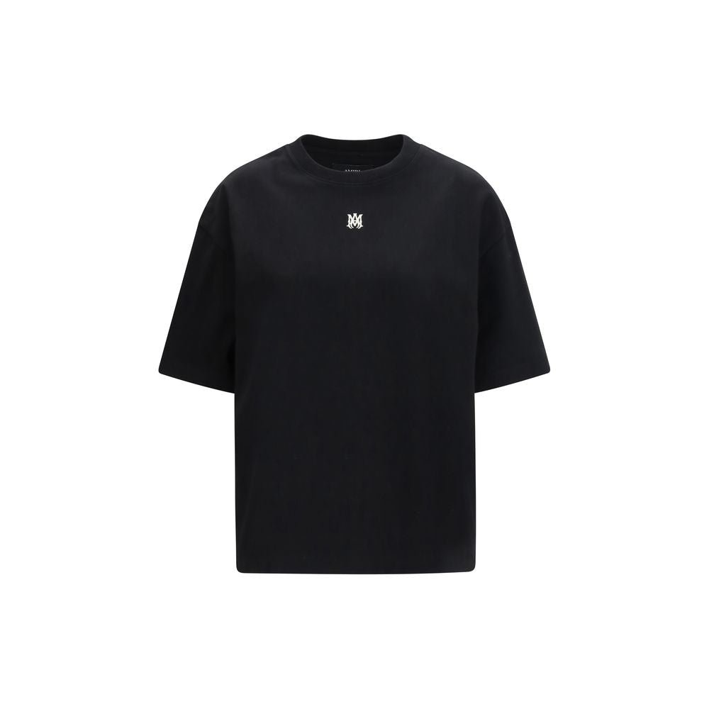 Black Cotton T-Shirt - TIZZIL