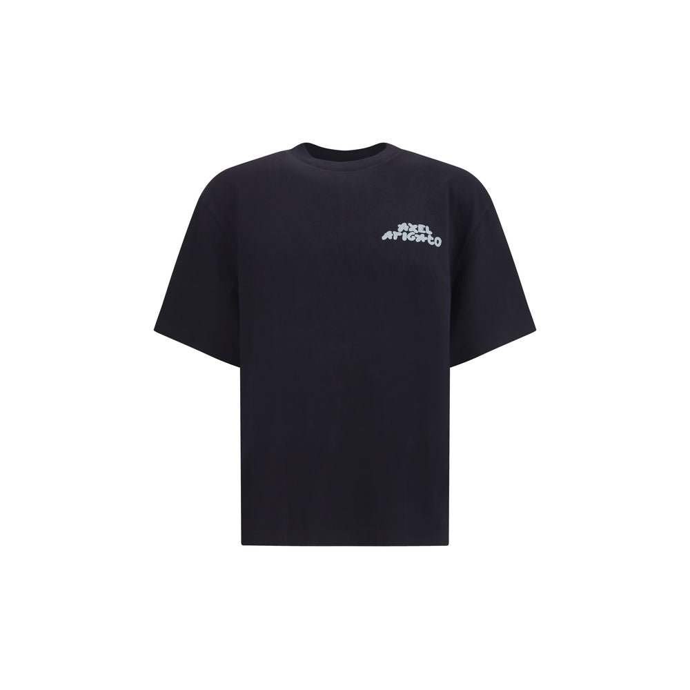 Black Cotton T-Shirt - TIZZIL